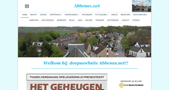 Desktop Screenshot of abbenes.net